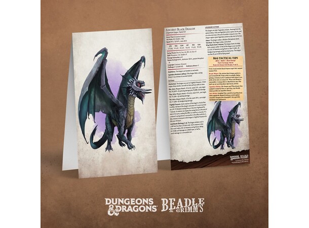 D&D Encounter Cards CR 7+ Pack 1 Dungeons & Dragons - Beadle & Grimm 