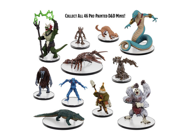 D&D Figur Icons Ghost Light Booster Dungeons & Dragons - Icons of the Realms 