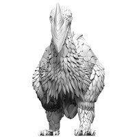 D&D Figur Nolzur Axe Beak Nolzur's Marvelous Miniatures