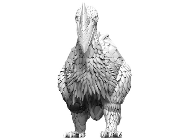 D&D Figur Nolzur Axe Beak Nolzur's Marvelous Miniatures 