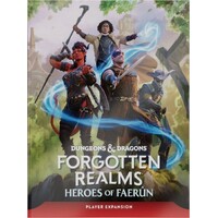 D&D Forgotten Realms Player Expansion Heroes of Faerun - Dungeons & Dragons