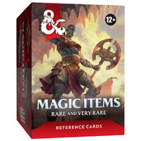 D&D Magic Items Rare & Very Rare Dungeons & Dragons Reference Cards