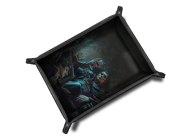 D&D Ravenloft Dice Tray FanRoll 