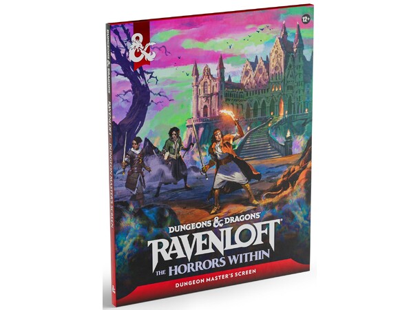 D&D Ravenloft Dungeon Master Screen The Horrors Within 