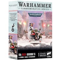 Da Red Gobbos A Bomb Inable Snowman Warhammer 40K Commemorative Series