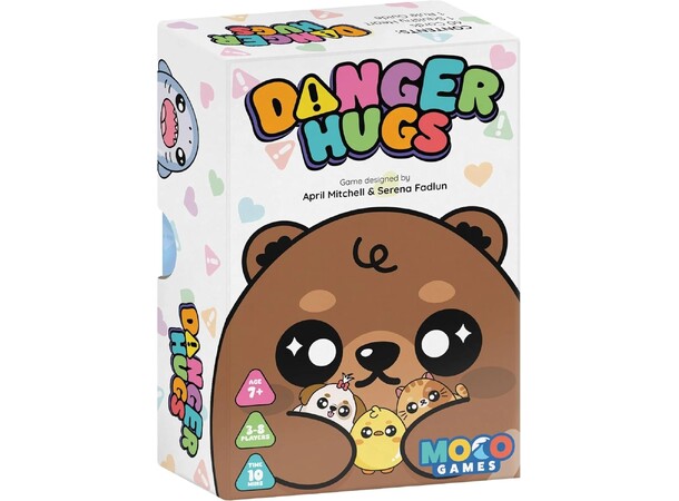 Danger Hugs Kortspill 