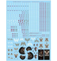 Dark Angels Transfer Sheet The Horus Heresy
