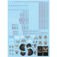 Dark Angels Transfer Sheet The Horus Heresy