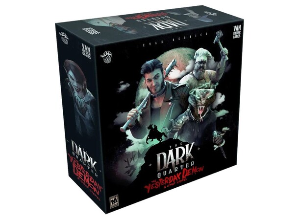Dark Quarter Yesterday Demon Brädspel The Yesterday Demon & Other Stories 