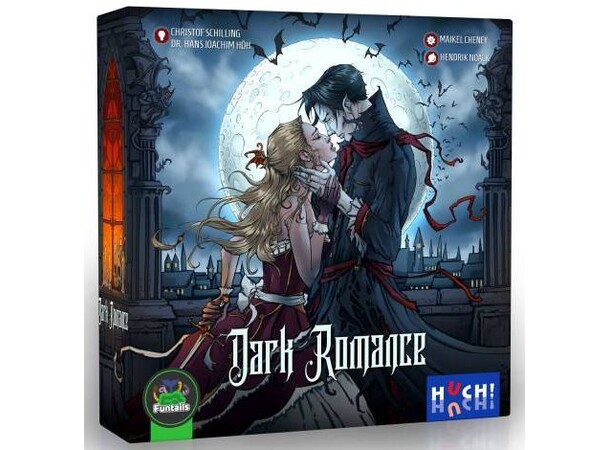 Dark Romance Brettspill 