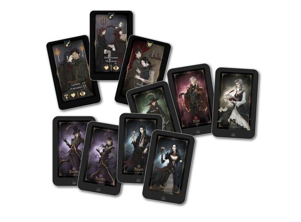 Dark Romance Brettspill 