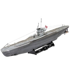 Das Boot Collectors Edition 40th Anniv. Revell 1:144 Byggsats