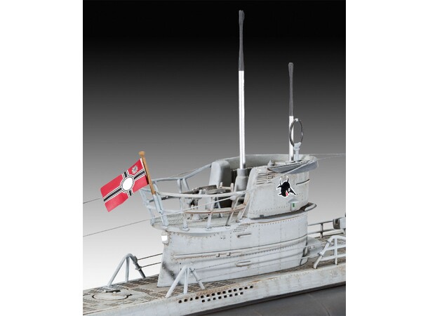 Das Boot Collectors Edition 40th Anniv. Revell 1:144 Byggesett 
