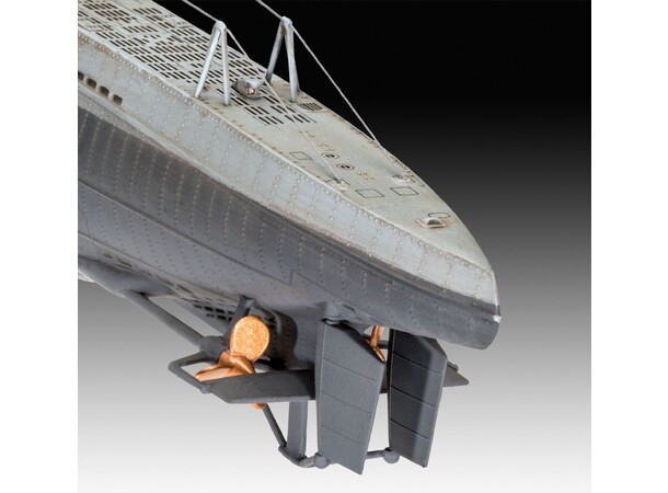 Das Boot Collectors Edition 40th Anniv. Revell 1:144 Byggesett 