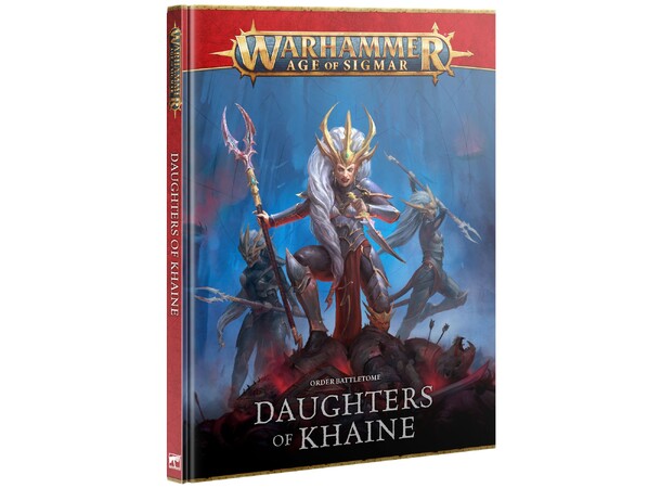 Daughters of Khaine Battletome Warhammer Age of Sigmar 