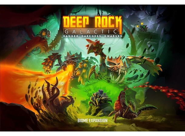 Deep Rock Galactic Horrors of Hoxes Exp Utvidelse til Deep Rock Galactic 