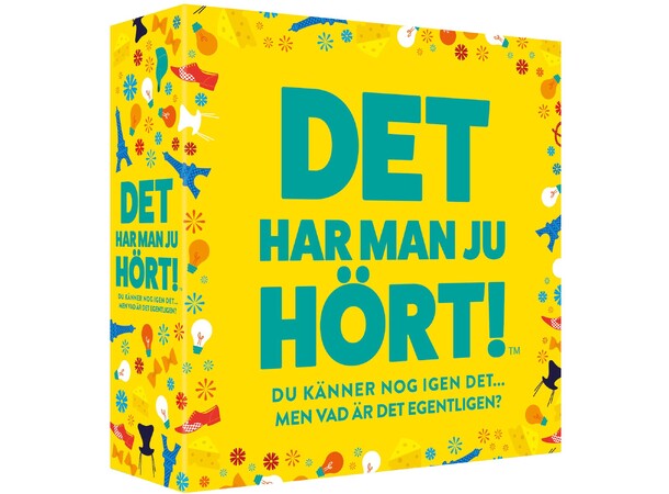 Det har man ju hört - SVENSK 