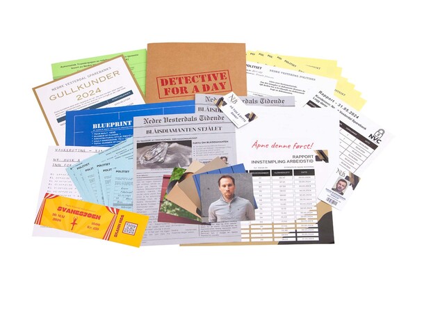 Detective for a Day Bankranet 