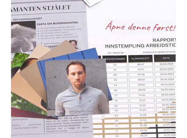 Detective for a Day Bankranet 