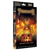 Dice Throne Pyromancer Hero Pack Utvidelse til Dice Throne