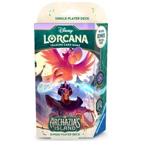 Disney Lorcana Archazias Island Start #1 Starter Deck - Amethyst & Steel