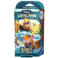 Disney Lorcana Azurite Sea Starter B Starter Deck - Emerald & Sapphire