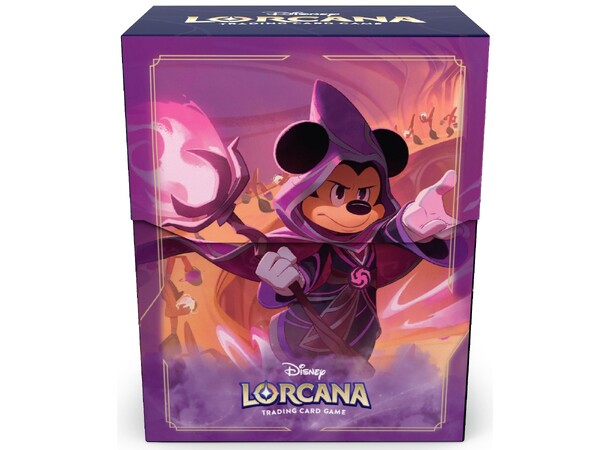 Disney Lorcana Deck Box Mickey 