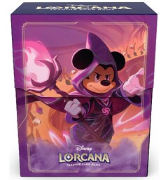 Disney Lorcana Deck Box Mickey