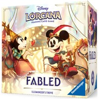 Disney Lorcana Fabled Illumineers Trove 