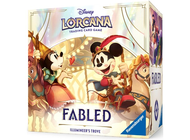 Disney Lorcana Fabled Illumineers Trove 