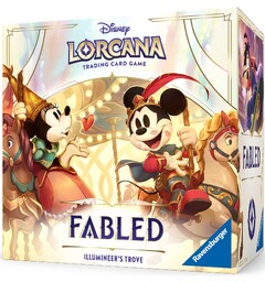 Disney Lorcana Fabled Illumineers Trove