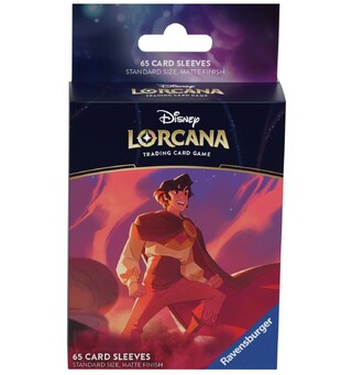 Disney Lorcana Sleeves Aladdin