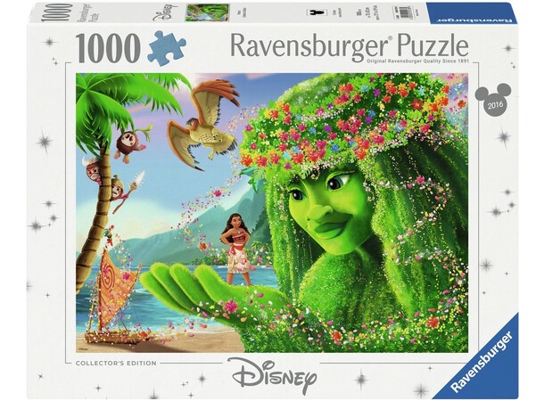 Disney Moana 1000 biter Puslespill Ravensburger Puzzle 