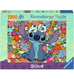 Disney Stitch 1000 biter Puslespill Ravensburger Puzzle