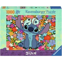 Disney Stitch 1000 biter Puslespill Ravensburger Puzzle