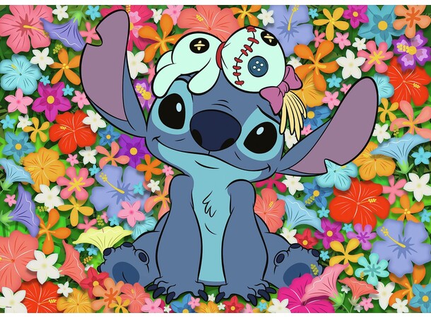 Disney Stitch 1000 biter Puslespill Ravensburger Puzzle 