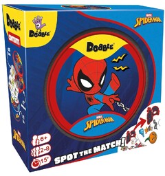 Dobble Marvel Spiderman Brettspill