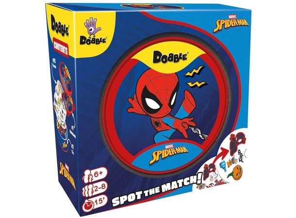 Dobble Marvel Spiderman Brädspel 