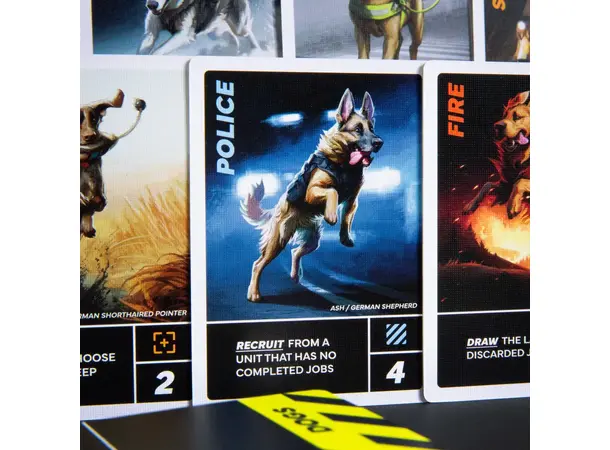 Dogs With Jobs Kortspel 