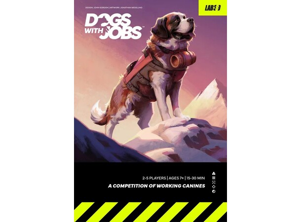 Dogs With Jobs Kortspill 