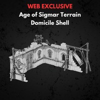 Domicile Shell Terrain Warhammer Age of Sigmar