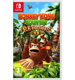 Donkey Kong Returns HD Switch 