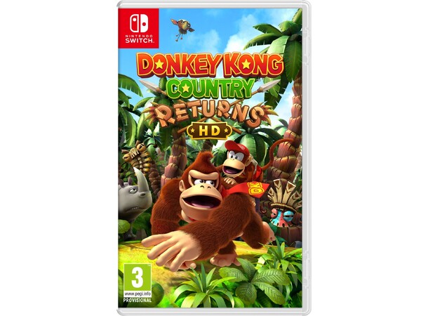 Donkey Kong Returns HD Switch