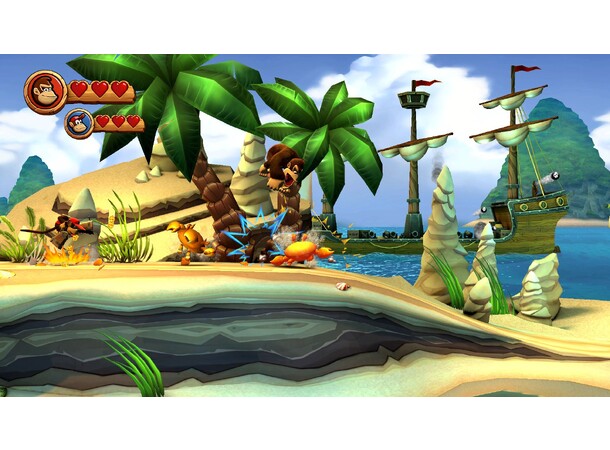 Donkey Kong Returns HD Switch 