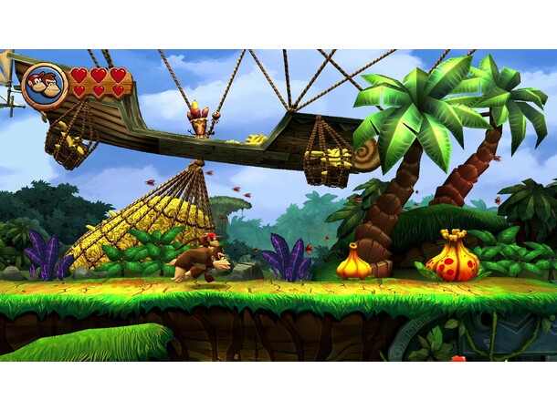 Donkey Kong Returns HD Switch