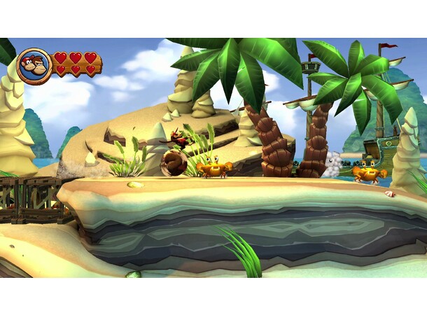 Donkey Kong Returns HD Switch 