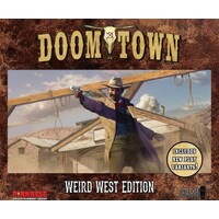 Doomtown Weird West Edition Brettspill 