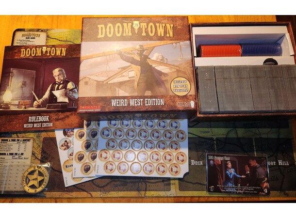 Doomtown Weird West Edition Brädspel 
