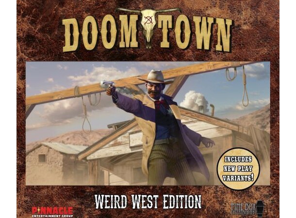 Doomtown Weird West Edition Brädspel 