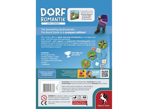 Dorfromantik Light Luggage Brettspill 
